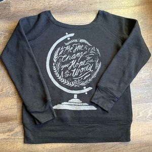 Sevenly Limited Edition Be The Change sweatshirt